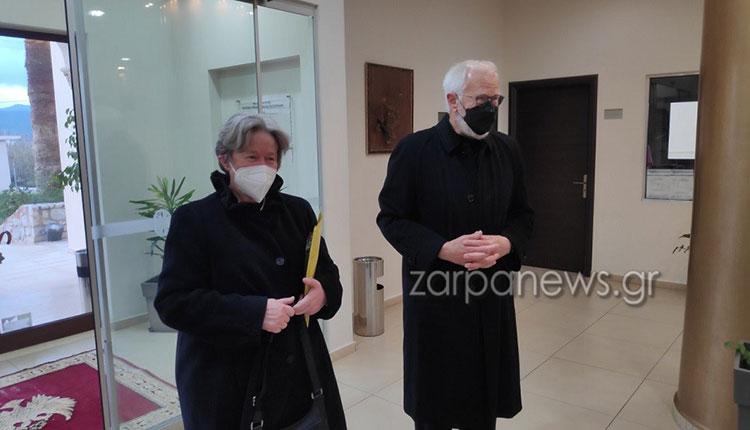 Στα Χανιά η καθηγήτρια Επιδημιολoγίας Αθηνά Λινού: "Ο κορονοϊός είναι ακόμα εδώ - βρίσκεται ανάμεσά μας"