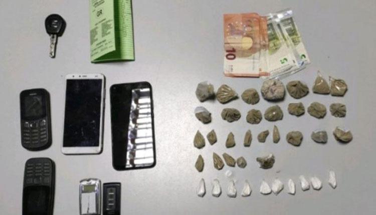 Κρήτη: Διακινούσαν ηρωΐνη και κοκαΐνη