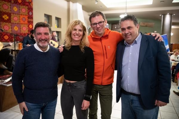 Κρήτη: Ευρωπαίοι αξιωματούχοι στον χιονισμένο Ψηλορείτη! (pics)
