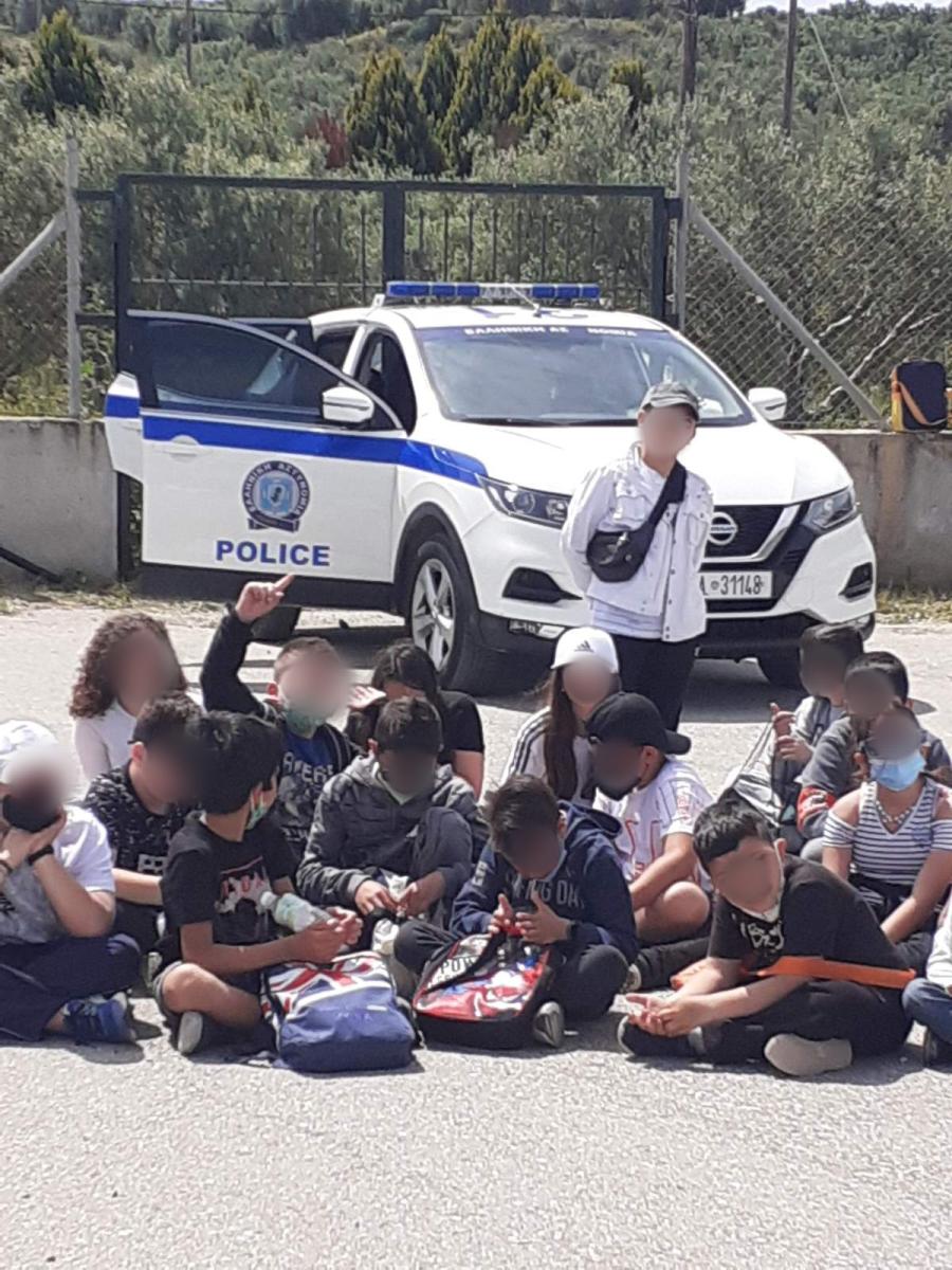 Αυλαία για το "Ασφαλώς κυκλοφορώ" στο Πάρκο Κυκλοφοριακής Αγωγής Τυμπακίου