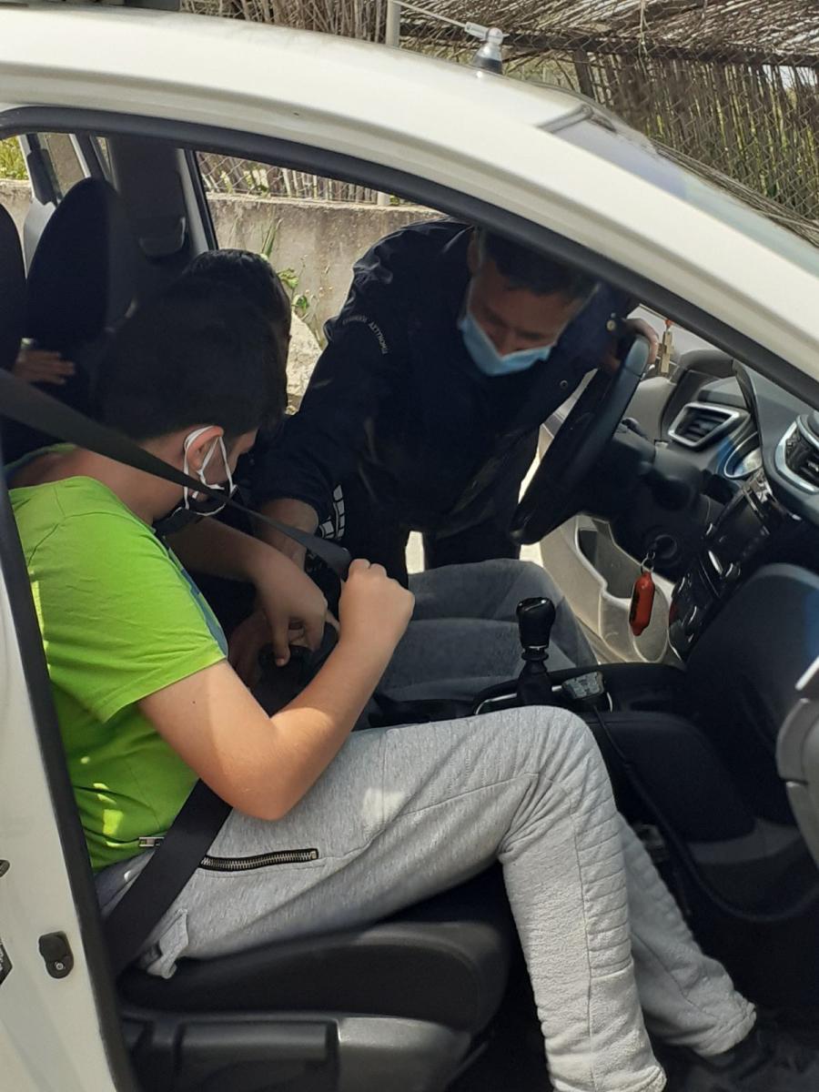 Αυλαία για το "Ασφαλώς κυκλοφορώ" στο Πάρκο Κυκλοφοριακής Αγωγής Τυμπακίου