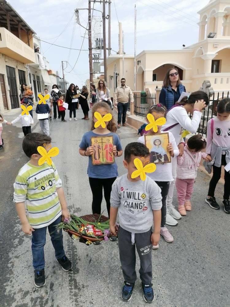 Με μεγάλη συμμετοχή το 3ο Πασχαλινό Εργαστήρι στο Σγουροκεφάλι