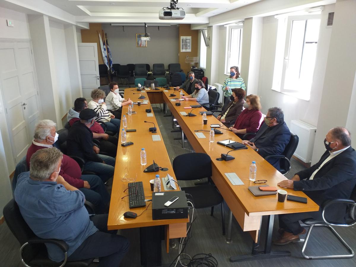 Σημαντικά τα αποτελέσματα της Μελέτης για την οικολογική κατάσταση του κόλπου της Ελούντας 3 Σημαντικά τα αποτελέσματα της Μελέτης για την οικολογική κατάσταση του κόλπου της Ελούντας