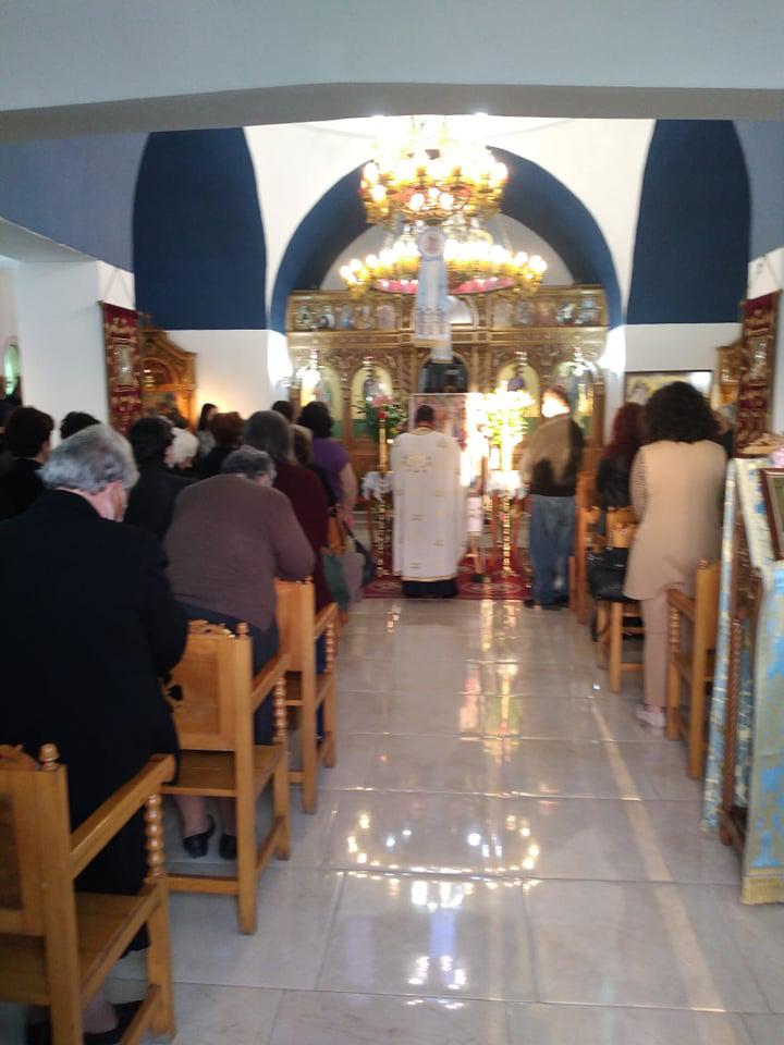 O Ακάθιστος Ύμνος στον ιερό Ναό Αγίου Τίτου Τυμπακίου 4 O Ακάθιστος Ύμνος στον ιερό Ναό Αγίου Τίτου Τυμπακίου