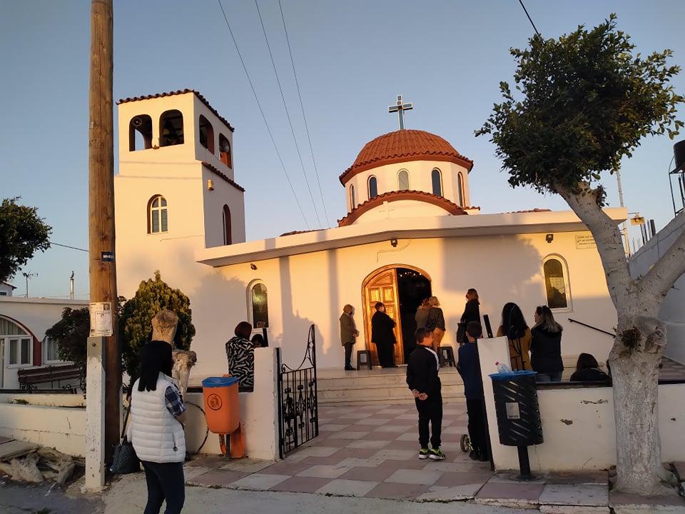 O Ακάθιστος Ύμνος στον ιερό Ναό Αγίου Τίτου Τυμπακίου 3 O Ακάθιστος Ύμνος στον ιερό Ναό Αγίου Τίτου Τυμπακίου