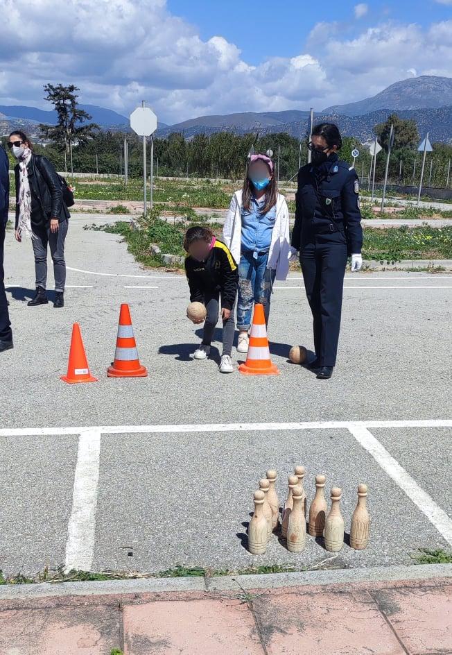 Έναρξη εκπαιδευτικής δράσης κυκλοφοριακής αγωγής στο ΠΚΑ Τυμπακίου (pics)