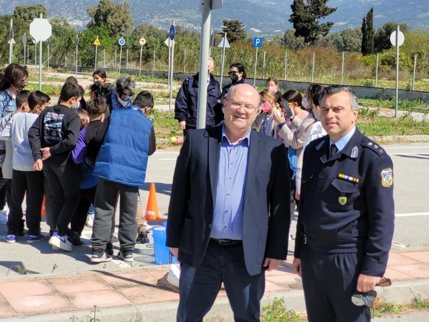 Έναρξη εκπαιδευτικής δράσης κυκλοφοριακής αγωγής στο ΠΚΑ Τυμπακίου (pics)