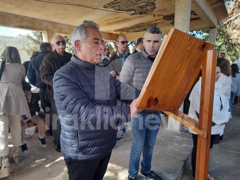 Τίμησαν τον Άγιο Γεώργιο στους Βώρρους (pics)