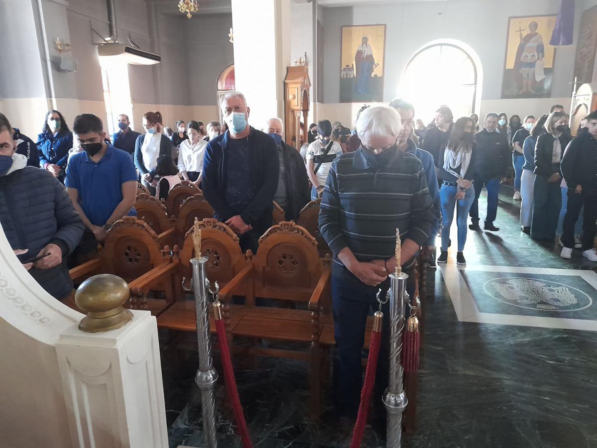 Μεγάλη Τετάρτη - To μυστήριο του Ευχελαίου