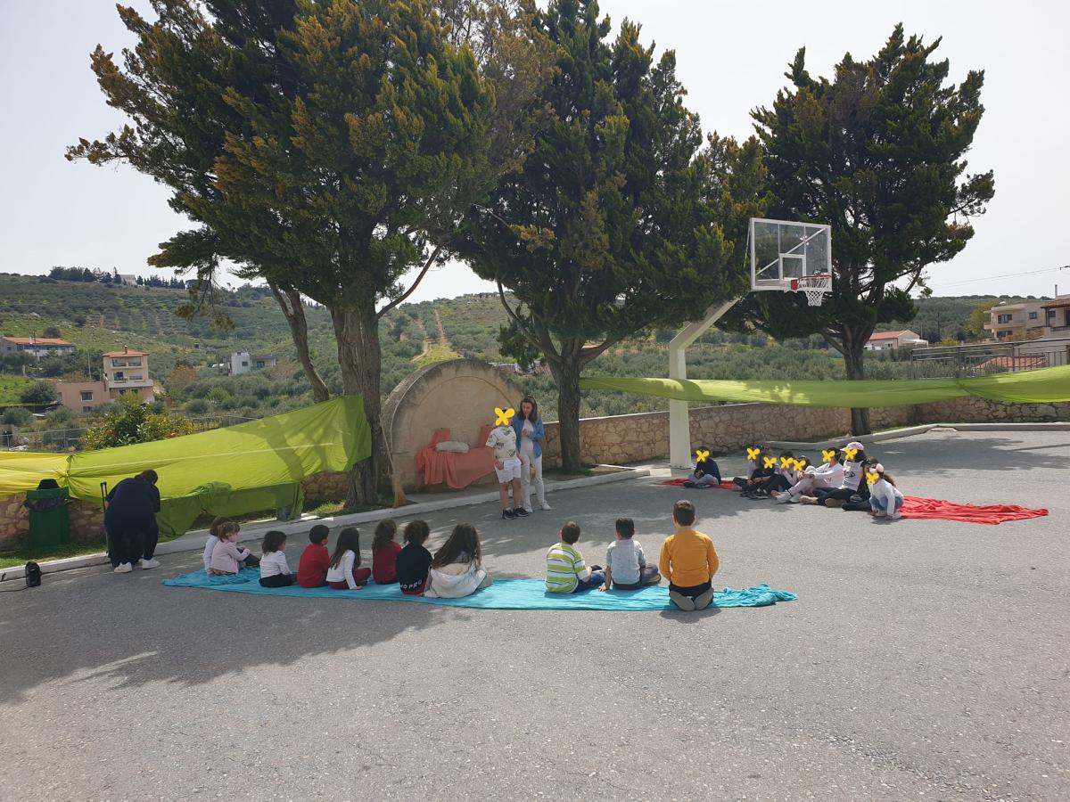 Με μεγάλη συμμετοχή το 3ο Πασχαλινό Εργαστήρι στο Σγουροκεφάλι