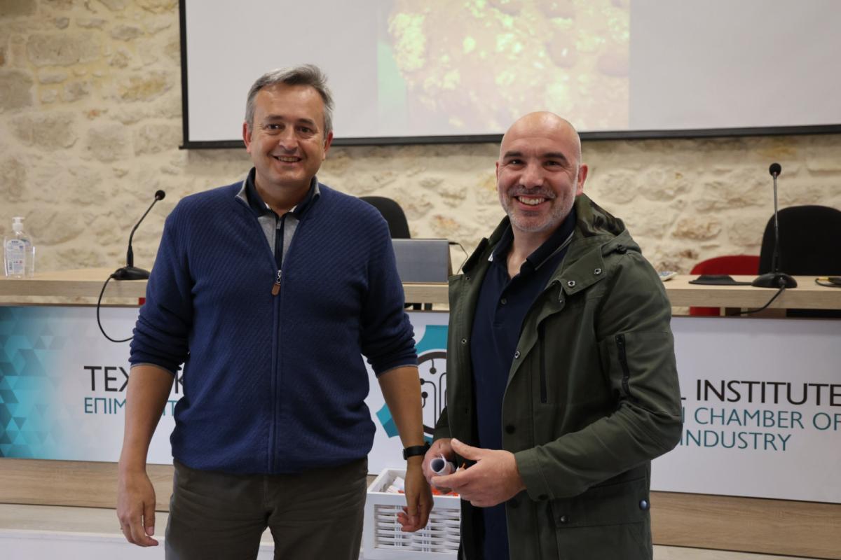 Απονομή των πρώτων πιστοποιητικών στους απόφοιτους της Σχολής Αρτοποιίας Κρήτης