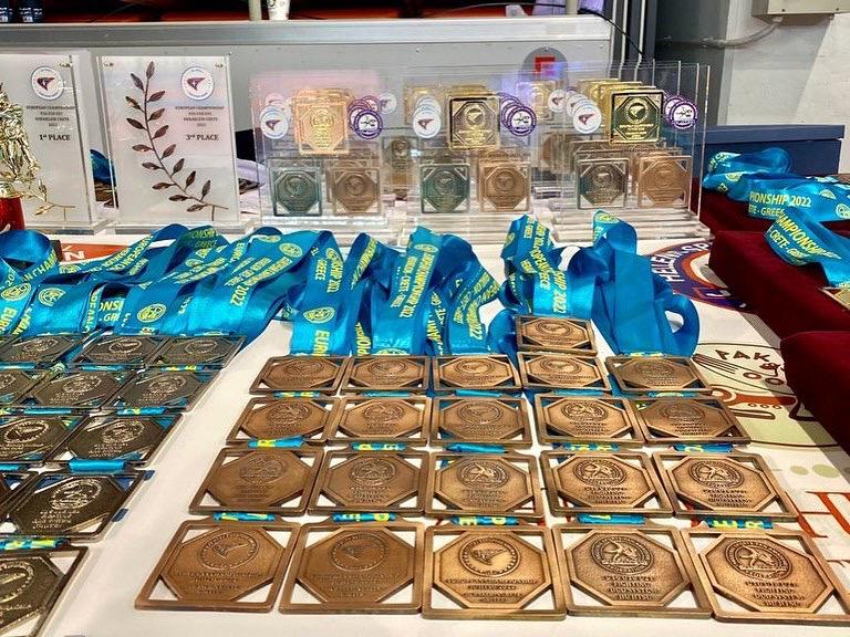 Ο Λ. Αυγενάκης στην τελετή έναρξης του Ευρωπαϊκού Πρωταθλήματος Ζίου Ζίτσου