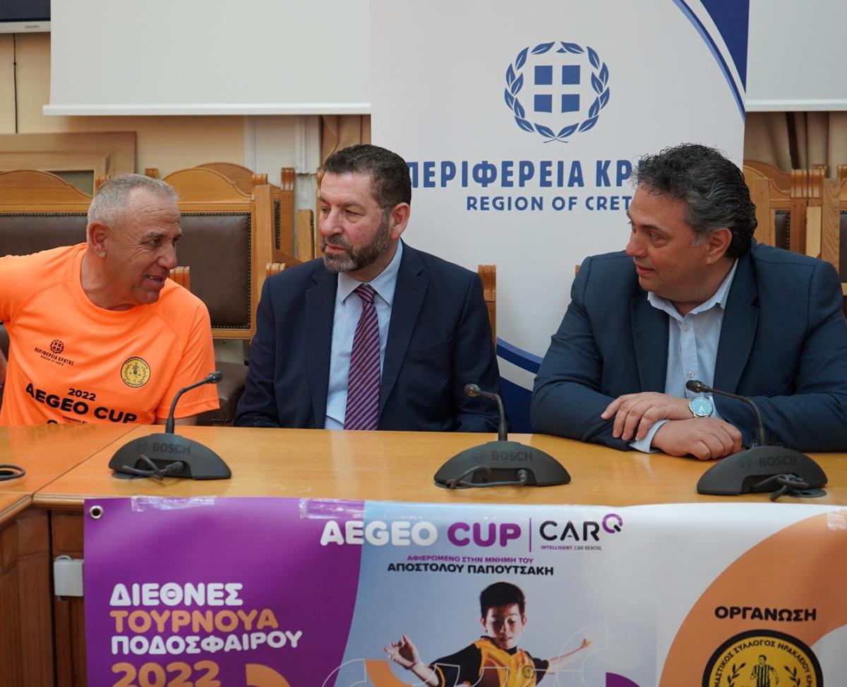 Με την στήριξη της Περιφέρειας Κρήτης το «4o AEGEO CUP» που είναι αφιερωμένο στην μνήμη του Απόστολου Παπουτσάκη (pics & vid) 4 Με την στήριξη της Περιφέρειας Κρήτης το «4o AEGEO CUP» που είναι αφιερωμένο στην μνήμη του Απόστολου Παπουτσάκη (pics & vid)