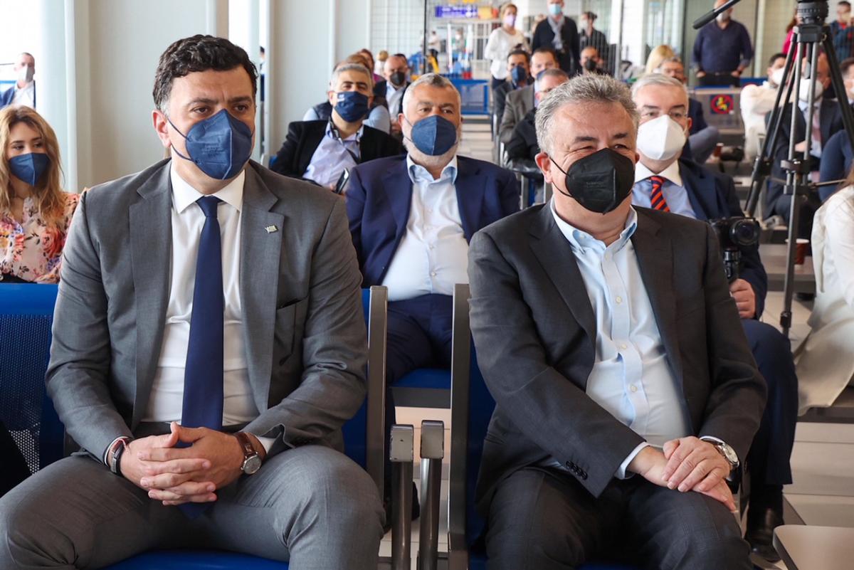 Στ. Αρναουτάκης: Το Ηράκλειο, η Κρήτη θα πετά με τα φτερά της TUI στον κόσμο