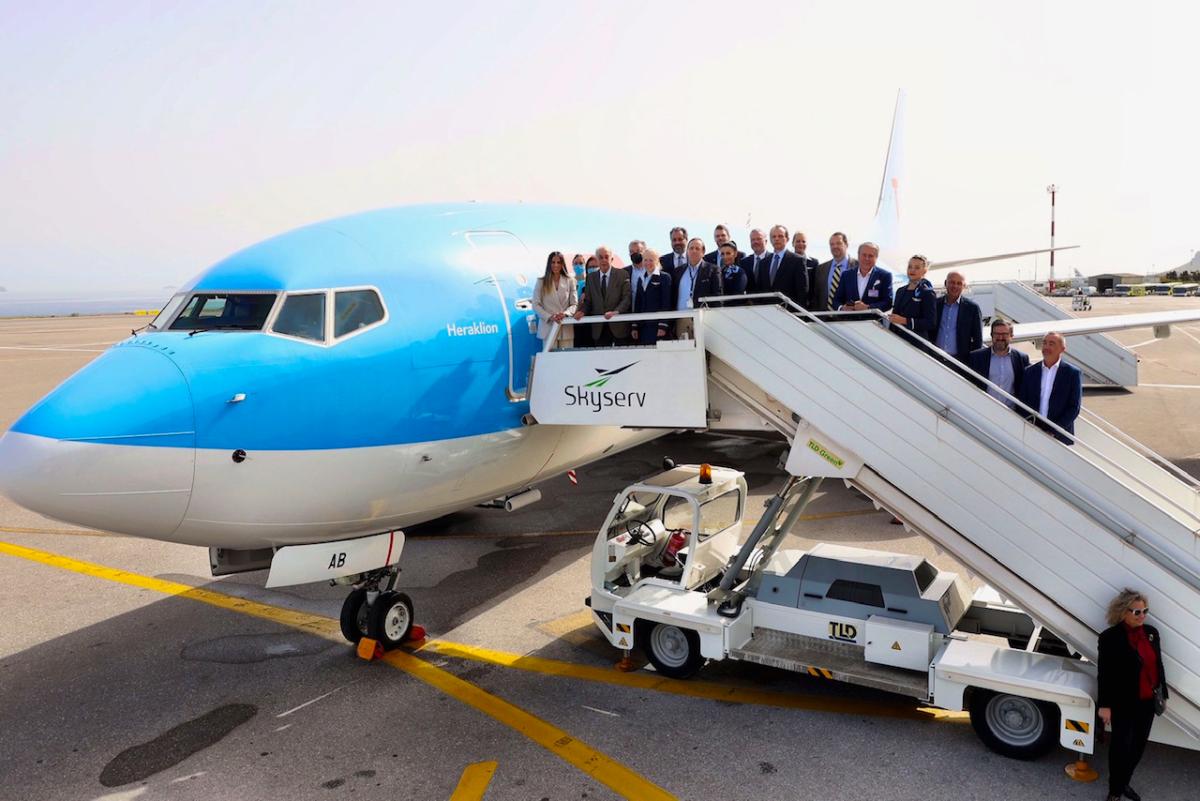 Στ. Αρναουτάκης: Το Ηράκλειο, η Κρήτη θα πετά με τα φτερά της TUI στον κόσμο