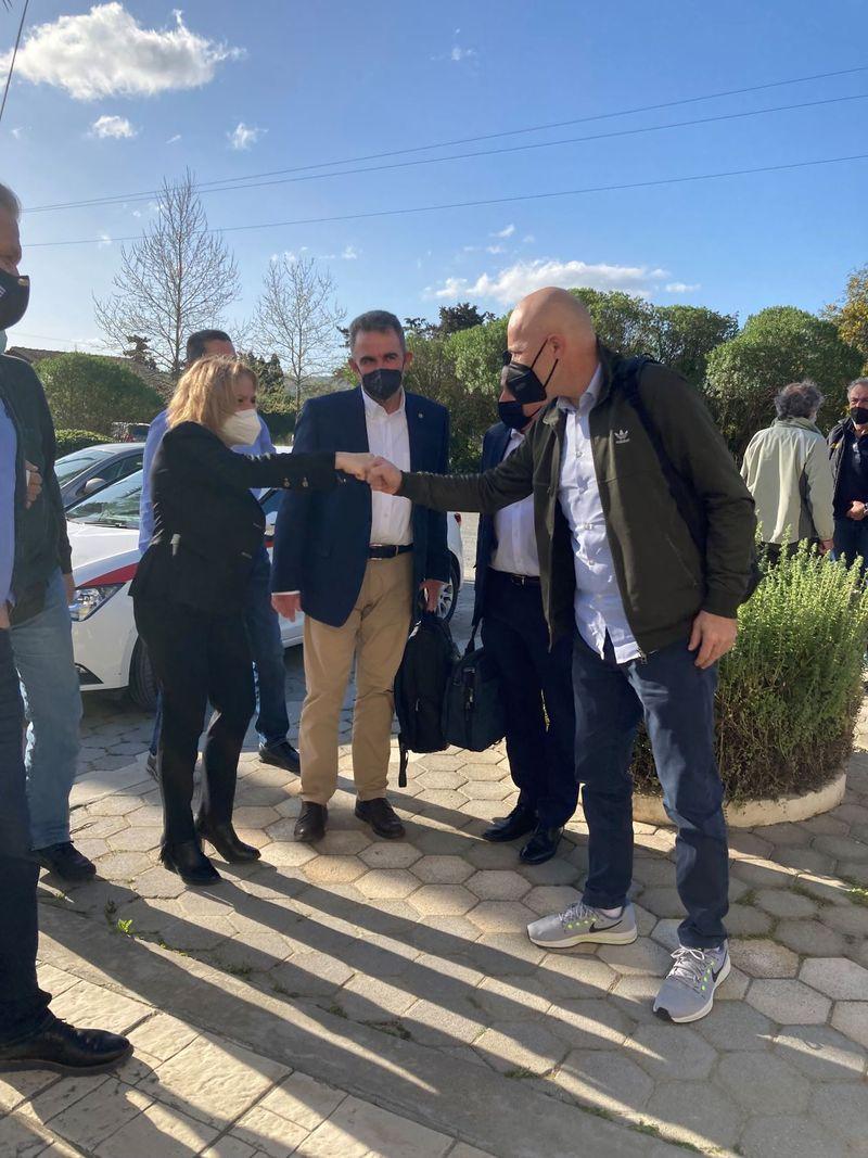 Στην Αποκεντρωμένη Διοίκηση Κρήτης ο Υφυπουργός Περιβάλλοντος (pics) 3 Στην Αποκεντρωμένη Διοίκηση Κρήτης ο Υφυπουργός Περιβάλλοντος (pics)