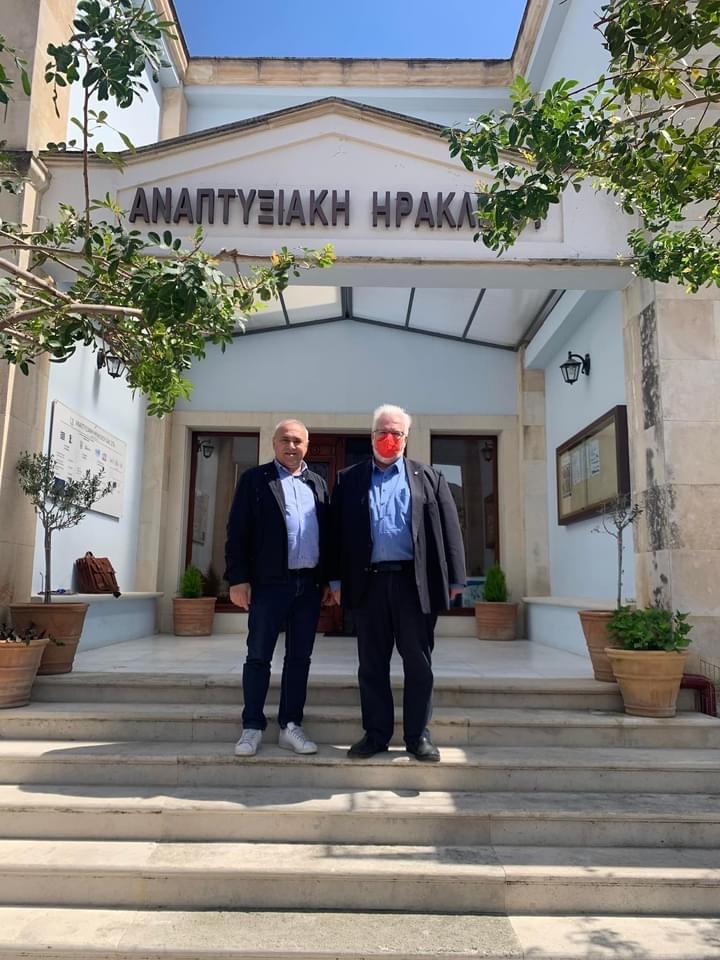 Ενισχύονται με 8,5 εκ. ευρώ οι Αναπτυξιακές της Κρήτης