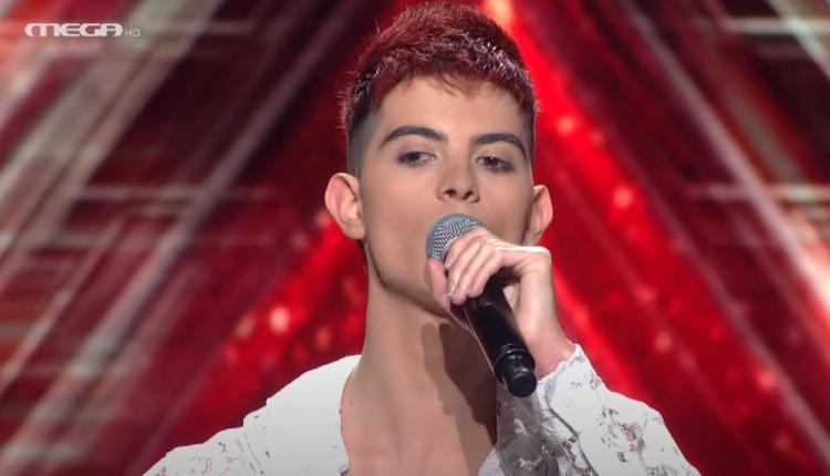 X-Factor: Άφησε άφωνους τους κριτές ο Κρητικός Άγγελος Αρχανιωτάκης (vids)