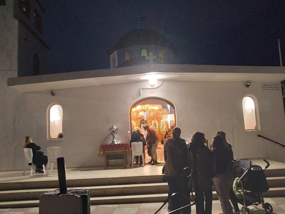 Η Ακολουθία των Δ΄ Χαιρετισμών στον Άγιο Τίτο Τυμπακίου