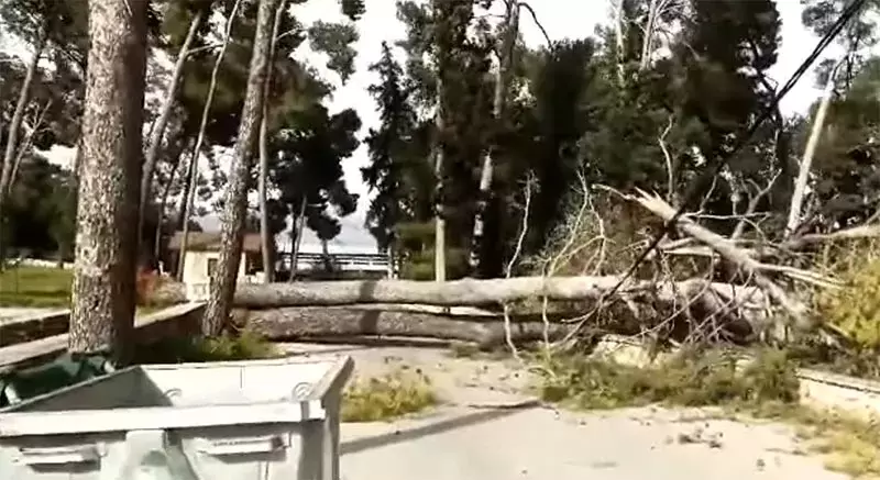 Στο έλεος των νοτιάδων η Κρήτη!