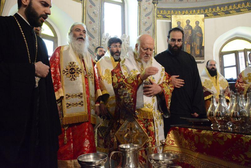 Ολοκληρώθηκε ο Καθαγιασμός του Αγίου Μύρου στο Οικουμενικό Πατριαρχείο (pics)