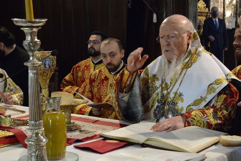 Ολοκληρώθηκε ο Καθαγιασμός του Αγίου Μύρου στο Οικουμενικό Πατριαρχείο (pics)