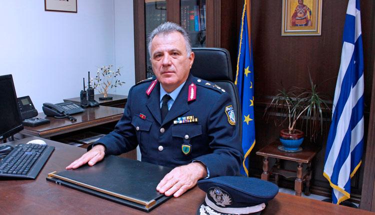 Γ. Λυμπινάκης: Επιδίωξη μου η αποτελεσματικότητα του αστυνομικού έργου σε όλη την Περιφέρεια της Κρήτης