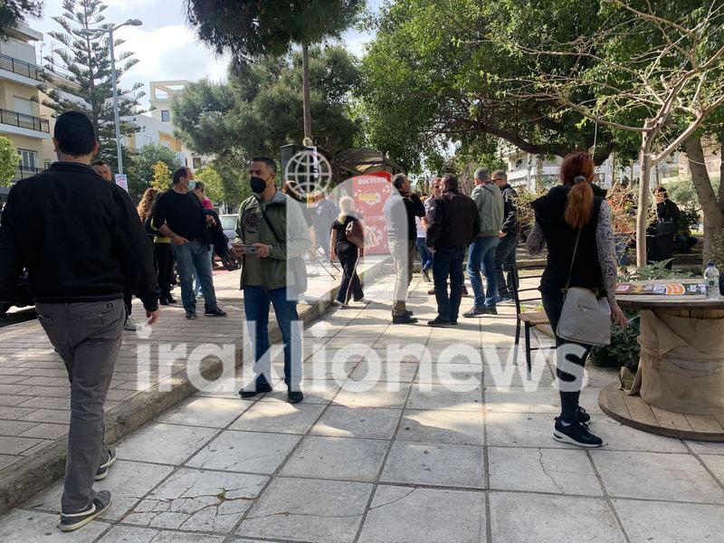 Όλα έτοιμα για την απεργιακή κινητοποιήση στο Ηράκλειο (pics)