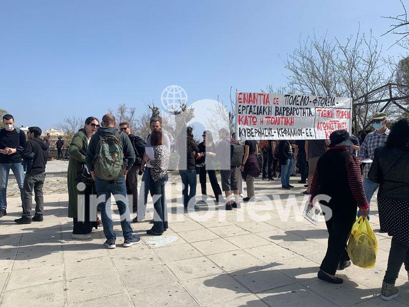 Όλα έτοιμα για την απεργιακή κινητοποιήση στο Ηράκλειο (pics)