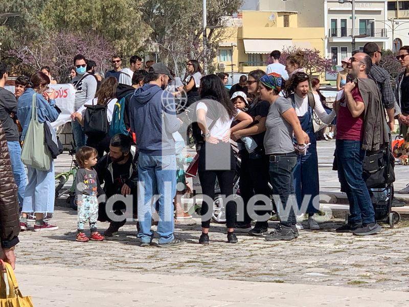 Όλα έτοιμα για την απεργιακή κινητοποιήση στο Ηράκλειο (pics)