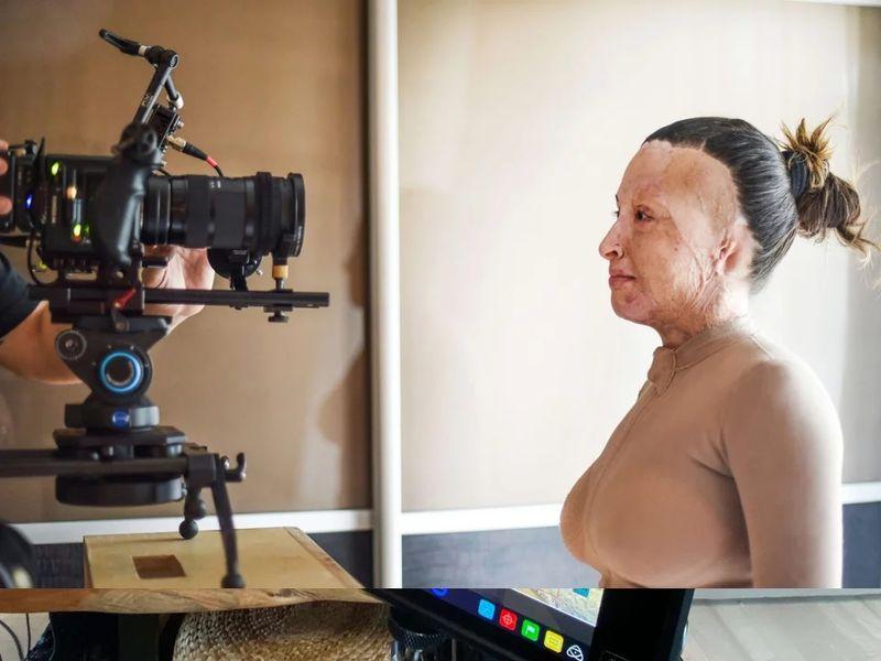 Νέες φωτογραφίες της Ιωάννας Παλιοσπύρου -Η καθημερινότητά της χωρίς τη μάσκα