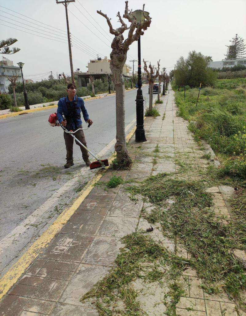 Εκτεταμένες επιχειρήσεις καθαριότητας στο Δήμο Μαλεβιζίου (pics)