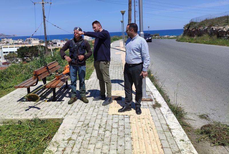 Εκτεταμένες επιχειρήσεις καθαριότητας στο Δήμο Μαλεβιζίου (pics)