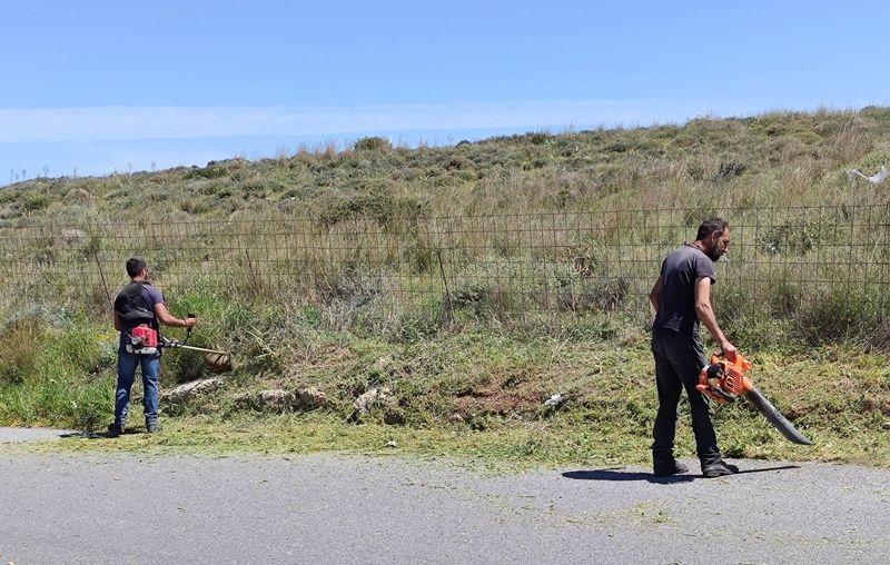 Εκτεταμένες επιχειρήσεις καθαριότητας στο Δήμο Μαλεβιζίου (pics)
