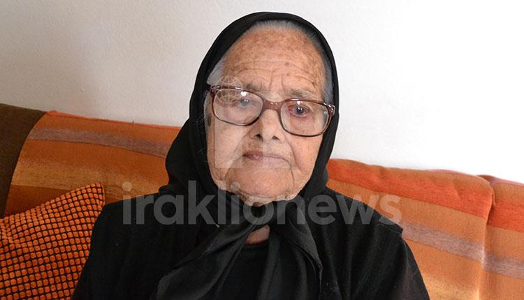 Η 91χρονη ομογάλακτη αδελφή του Αγίου Ευμένιου μιλά στο IraklioNews.gr για τον Άγιο της Εθιάς