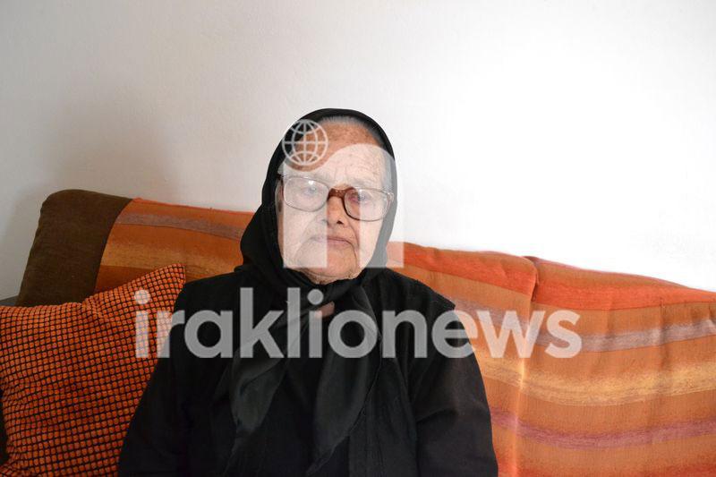 Η 91χρονη ομογάλακτη αδελφή του Αγίου Ευμένιου μιλά στο IraklioNews.gr για τον Άγιο της Εθιάς