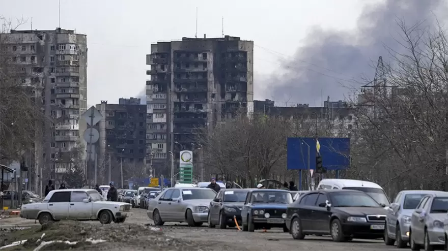 Πόλεμος στην Ουκρανία: Πόλη "φάντασμα" η Μαριούπολη, ισοπεδώθηκε το 90% των υποδομών
