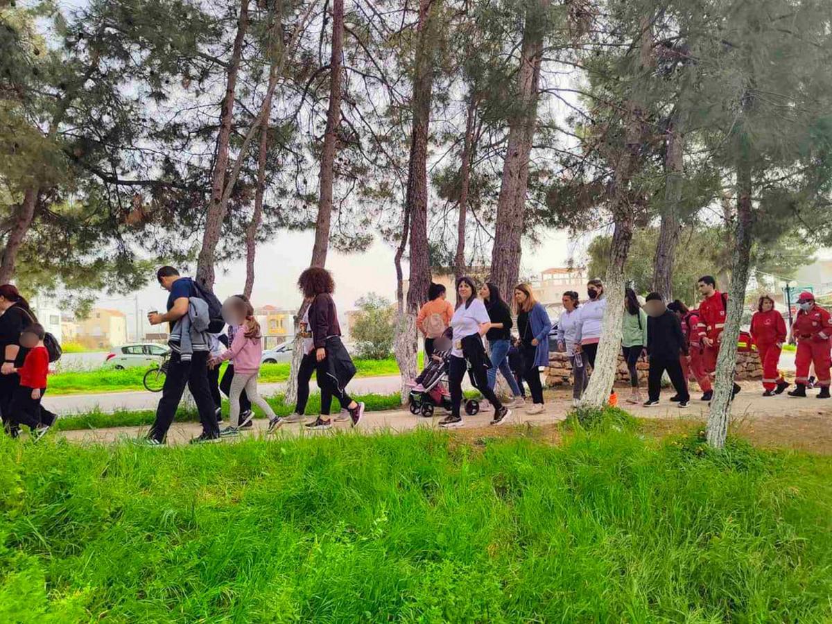 Με τη συμμετοχή του Δήμου Χανίων, η «Περιπατητική διαδρομή για τον Αυτισμό», στο άλσος των Αγίων Αποστόλων 5 Με τη συμμετοχή του Δήμου Χανίων, η «Περιπατητική διαδρομή για τον Αυτισμό», στο άλσος των Αγίων Αποστόλων