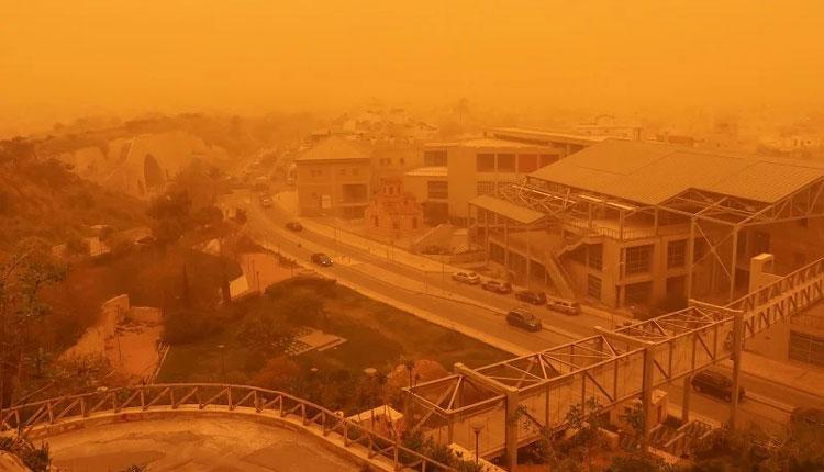 Καιρός: Έρχεται εκ νέου αφρικανική σκόνη στην Κρήτη