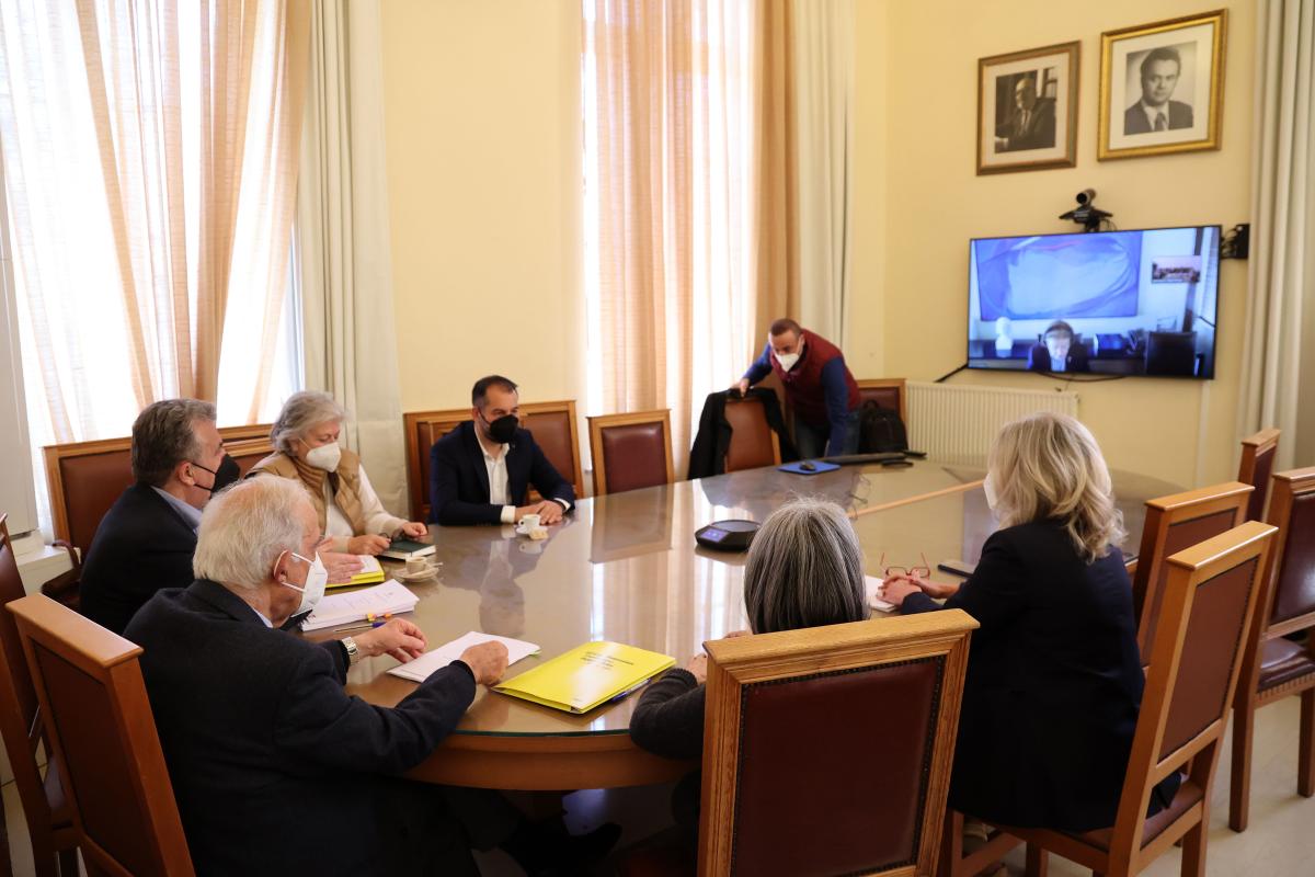 Υπογραφή συμβάσεων για δυο εμβληματικά έργα στον Δήμο Ηρακλείου 4 Υπογραφή συμβάσεων για δυο εμβληματικά έργα στον Δήμο Ηρακλείου