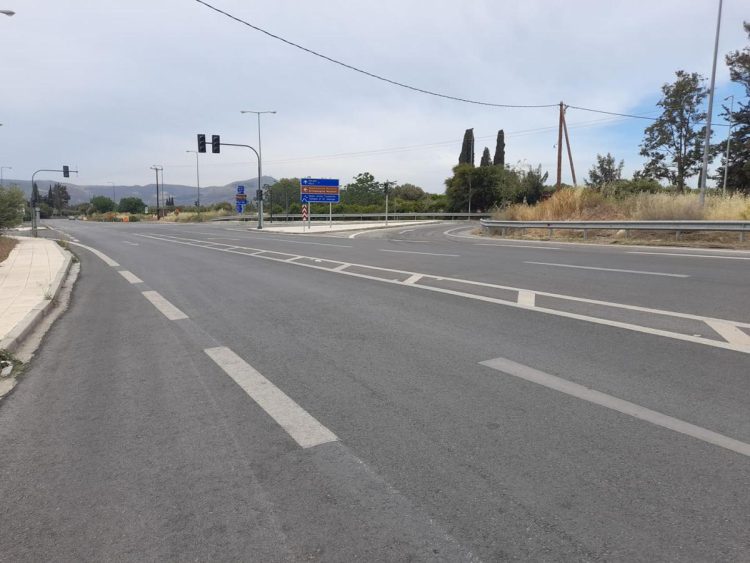 Εργασίες καθαρισμού στους Αγίους Δέκα