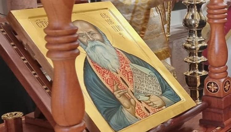 Η εικόνα του Αγίου Ευμένιου του Σαριδάκη στην Βουλγαρία! (pics)