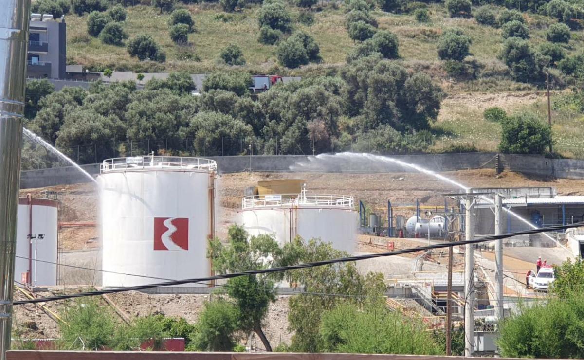 Με επιτυχία η άσκηση «ΔΙΑ ΠΥΡΟΣ» της Πυροσβεστικής Υπηρεσίας στην περιοχή των Λινοπεραμάτων (pics)