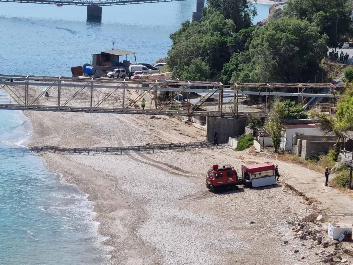 Με επιτυχία η άσκηση «ΔΙΑ ΠΥΡΟΣ» της Πυροσβεστικής Υπηρεσίας στην περιοχή των Λινοπεραμάτων (pics)