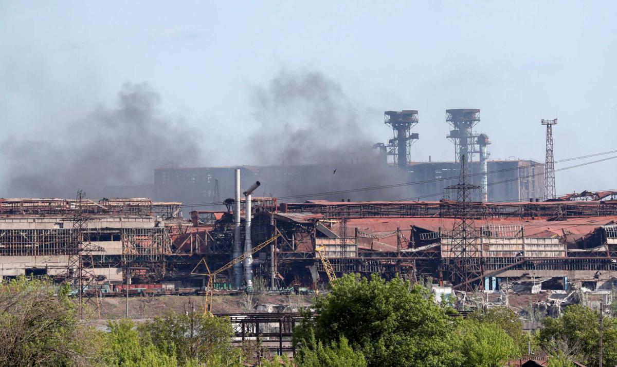 Πόλεμος στην Ουκρανία: «Έπεσε» το Azovstal – Η Ρωσία ανακοίνωσε ότι έχει τον πλήρη έλεγχο της περιοχής
