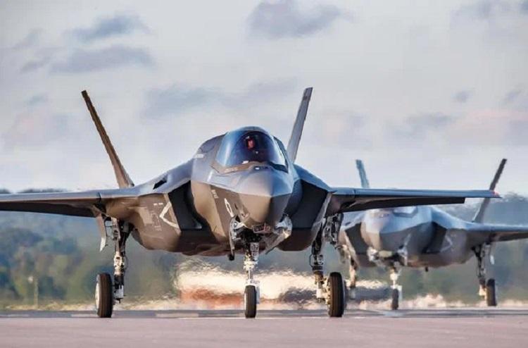 Αμερικανικά μαχητικά F-35 στην Κρήτη