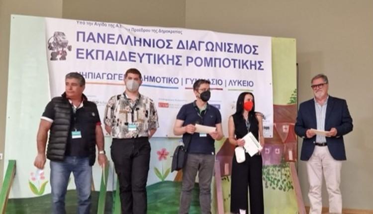 Με επιτυχία ολοκληρώθηκε ο Διαγωνισμός Ρομποτικής Ανατολικής Κρήτης