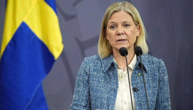 Σουηδία: H υπουργός Εξωτερικών υπέγραψε το επίσημο αίτημα ένταξης στο ΝΑΤΟ