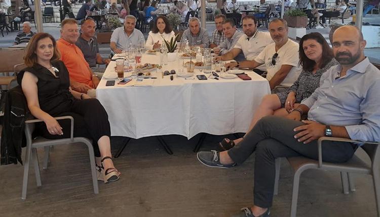 ΝΟΔΕ Ηρακλείου: Συνάντηση με εκπροσώπους σωματείων και συλλόγων χρηστών του Λιμένος Ηρακλείου