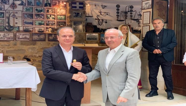 Τιμητική εκδήλωση για τον Περιφερειάρχη στο Ρέθυμνο (pics)